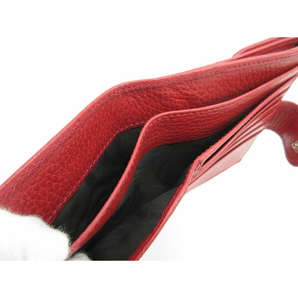 Gucci Interlocking GG Double Hook Bifold Wallet R… - image 6